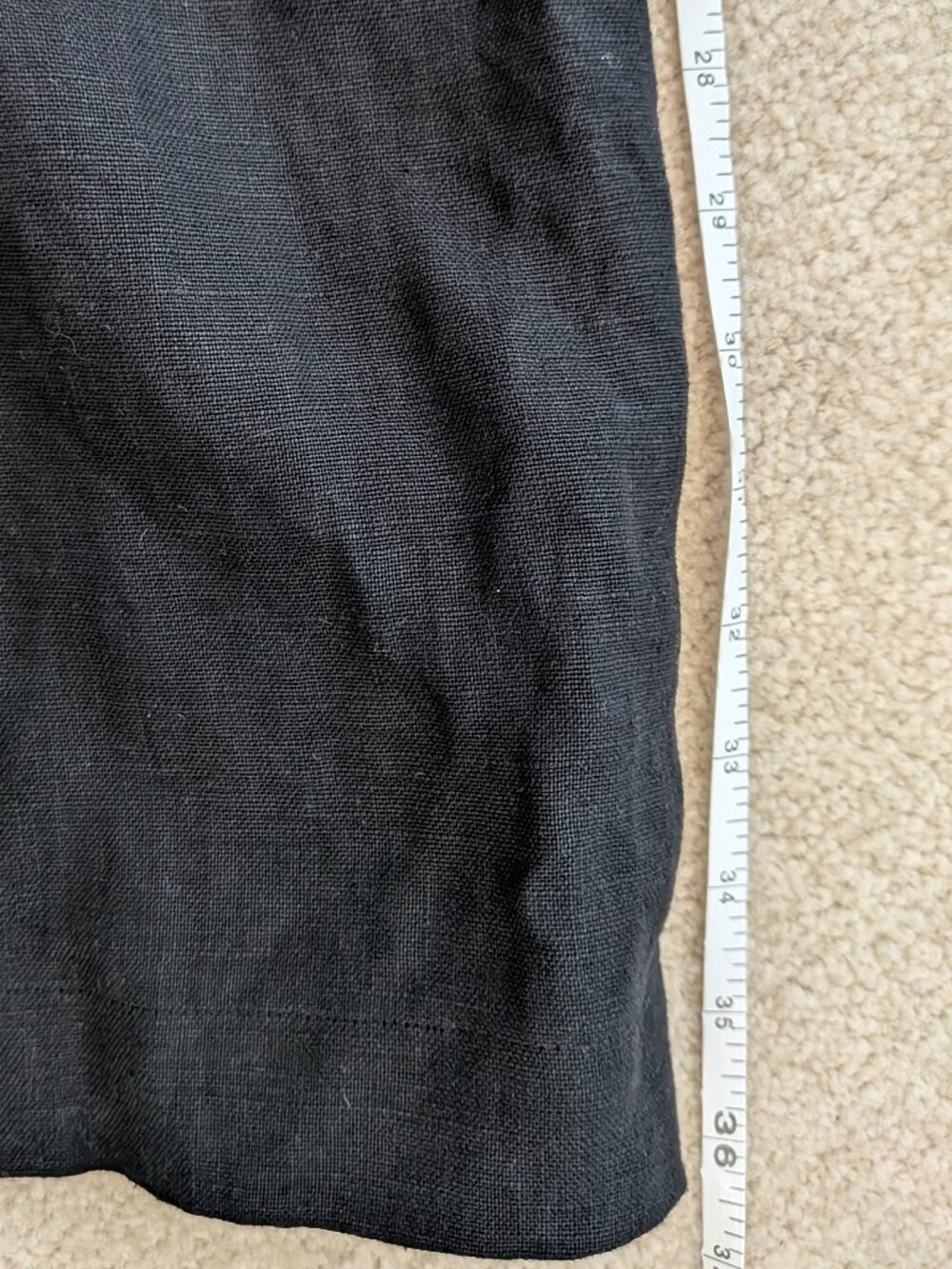 Jimi Collection Galiano Pants Black - Picture 7 of 8